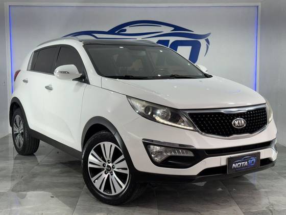 KIA SPORTAGE 2.0 EX 4X2 16V FLEX 4P AUTOMÁTICO KIA SPORTAGE 2.0 EX 4X2 16V FLEX 4P AUTOMÁTICO
